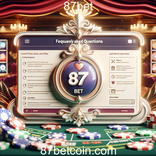 Explorando a Categoria de Perguntas Frequentes da 87bet: Tudo o Que Você Precisa Saber