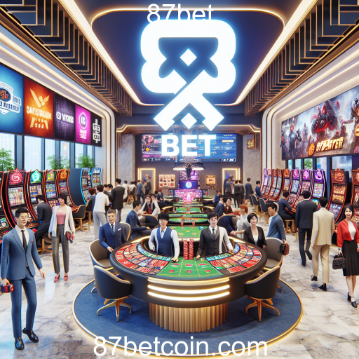 A Revolução das Notícias de Jogos na 87bet