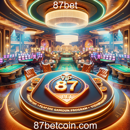 Descubra o Programa VIP do 87bet: Uma Experiência de Jogo Inigualável